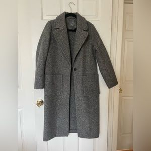 ✨Long Grey Wool Coat✨